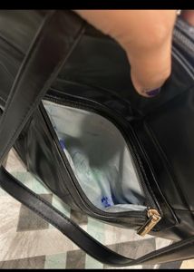 Fasttrack Black Handbag