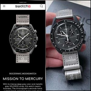 OMEGA×SWATCH MOONSWATCH