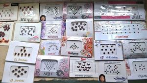 Assorted Bindi Collections