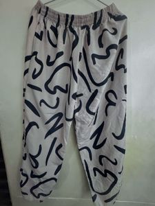 Stylish Abstract Print Shirt and Pants Set