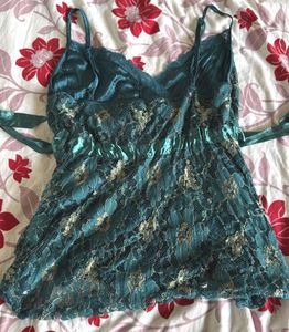 y2k Lace Camisole Top