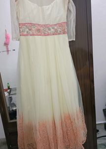 Elegant Anarkali Gown