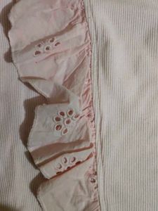 H&amp;M Pink Ruffle Top🎀💗