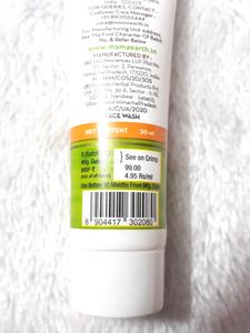 Mamaearth Vitamin C Face Wash Mini pack