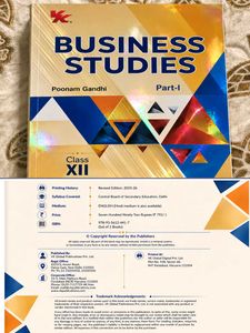 CBSE Class XII Business Studies