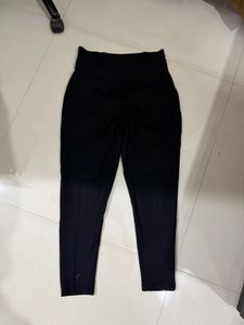 Black Activewear Pants