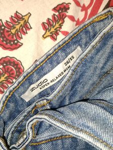 Classic Blue baggy Jeans