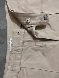 Pre-Loved Beige Straight-Leg Trousers – Petite Fri