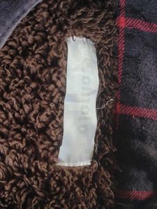 Plaid Quilted Jacket