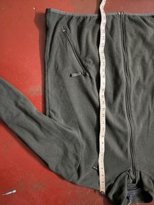 Men's Zip-Up Fleece Jacket