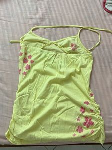 Floral Cami Top