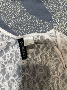 White Lace Top