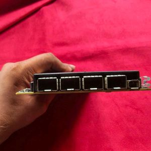 NetScout NT40E3-4-PTP 4-Port 10GbE SFP+ Network