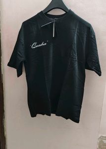 Rare Rabbit Oversize T-shirt Black