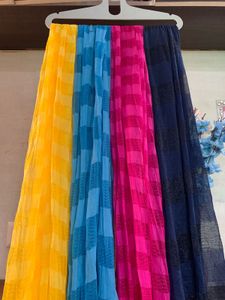 Set of 4 Vibrant Dupattas