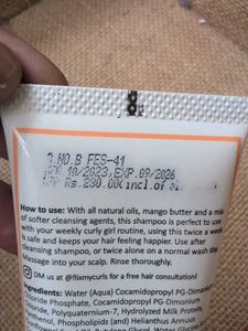 Fix My Curls Shampoo