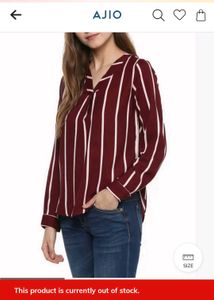 Flash Sale | Maroon Formal Office Shirt