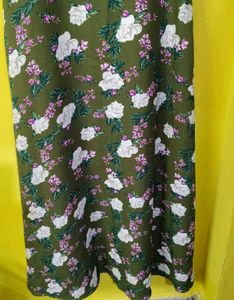 Floral Print Midi Dress