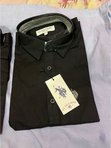 US Polo Assn. Men's Black Shirtnewwdtag