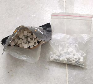 Assorted Screws, Nails &amp; Wall Anchors