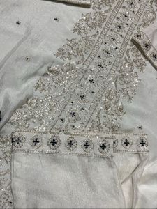 Elegant Embroidered Kurta Set with Dupatta