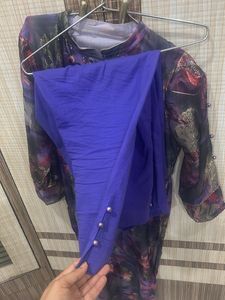 Today  Sale Party wear Kurti With Plazo