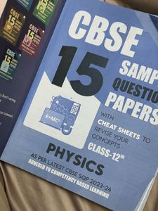 CBSE Class 12 Physics Sample Papers
