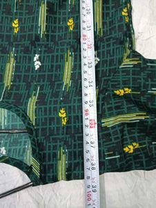 Stylish 👗Green Printed Kurta
