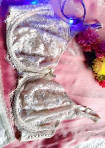 Lace Bra &amp; Panty Set