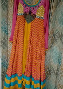 Designer Anarkali Style Ethnic Gown❤️