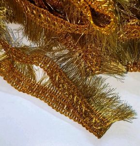 Golden lace unique design