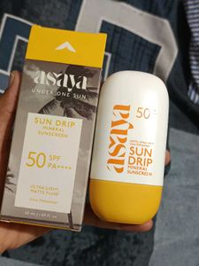 Asaya Sun Drip Mineral Sunscreen SPF 50 PA++++