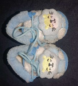 Adorable Baby Booties