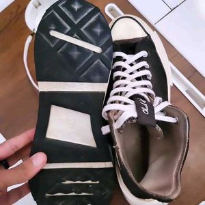 Classic Black High-Top Converse Sneakers