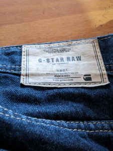 Limited Edition G Star Raw 3301 Denim