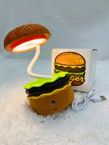 Burger Lamp With Sharpener