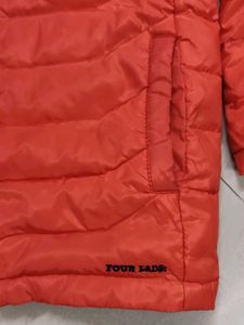 Orange Padded Jacket