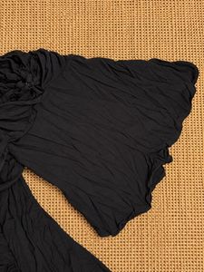 Built-In Shorts Slit Maxi Dress (Says M, fits S)