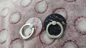 Pop Sockets For Mobiles (Pink&amp;Black)