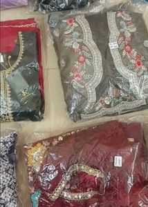 Dress sets, lehenga, palazzo sets