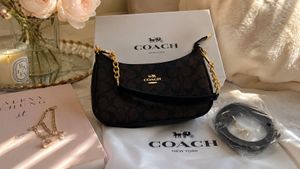 Coach Monogram Shoulder Bag