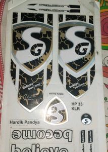 Bat Sticker SG Very Good Quality Not 3D