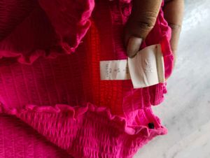 H&amp;M Pink Tube Top
