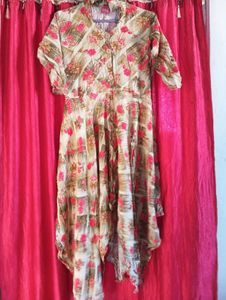 Floral Print Midi Dress