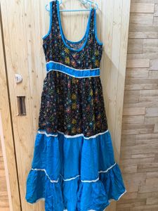 boutique store Bohemian Floral Maxi Dress