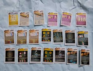 Kellogs Chocos Freebie Cards