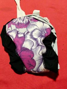 Women's Cycling Bib Shorts | Black/Purple/Pink
