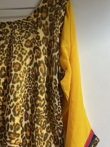 Kurta floral and animal print