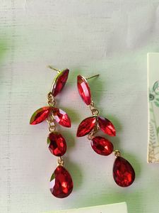 Combo 10pairs Korean Glassstone Earrings