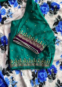 Beautiful Work Saree